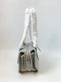NEW Carlos Falchi Studded Shoulder Bag