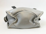 NEW Carlos Falchi Studded Shoulder Bag