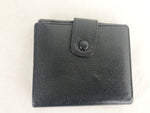 Vintage Compact Leather Wallet