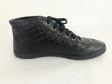 Gucci Leather GG High-top Sneaker Size 8