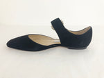 Jimmy Choo Suede Mary Jane Flats Size 7