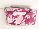 NEW Michael Kors Floral Wallet On Chain