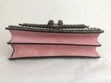 New Gucci Dionysus GG Supreme Crystal Shoulder Bag
