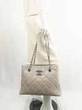 NEW Chanel Leather Shopping Tote