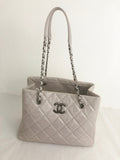 NEW Chanel Leather Shopping Tote