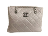 NEW Chanel Leather Shopping Tote