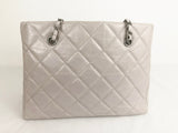 NEW Chanel Leather Shopping Tote