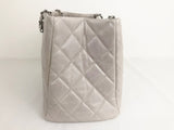 NEW Chanel Leather Shopping Tote