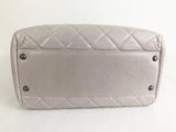 NEW Chanel Leather Shopping Tote