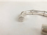 Gucci Bamboo Sterling Silver Bracelet