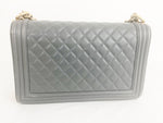 Chanel Large Quilted Boy Bag
