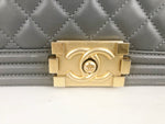 Chanel Large Quilted Boy Bag