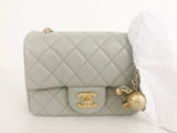 NEW Chanel Mini Pearl Crush Flap Bag