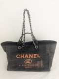 Chanel Deauville Shopping Tote