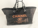 Chanel Deauville Shopping Tote