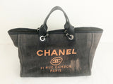 Chanel Deauville Shopping Tote