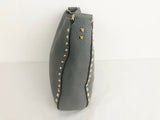 Valentino Grey Rockstud Crossbody Bag