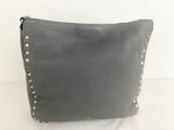 Valentino Grey Rockstud Crossbody Bag