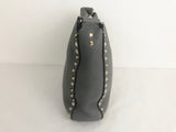 Valentino Grey Rockstud Crossbody Bag