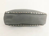 Valentino Grey Rockstud Crossbody Bag