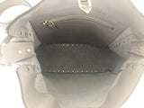 Valentino Grey Rockstud Crossbody Bag