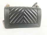 NEW Chanel Chevron Boy Bag