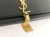 Yves Saint Laurent Cassandre Tassel Clutch