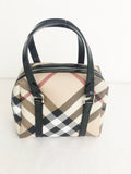 NEW Burberry Petite Nova Check Bag