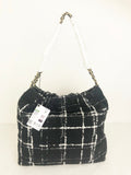 NEW Chanel 22 Tweed Hobo w/Pouch