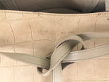 Celine Embossed Cabas Phantom Tote