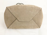 Celine Embossed Cabas Phantom Tote