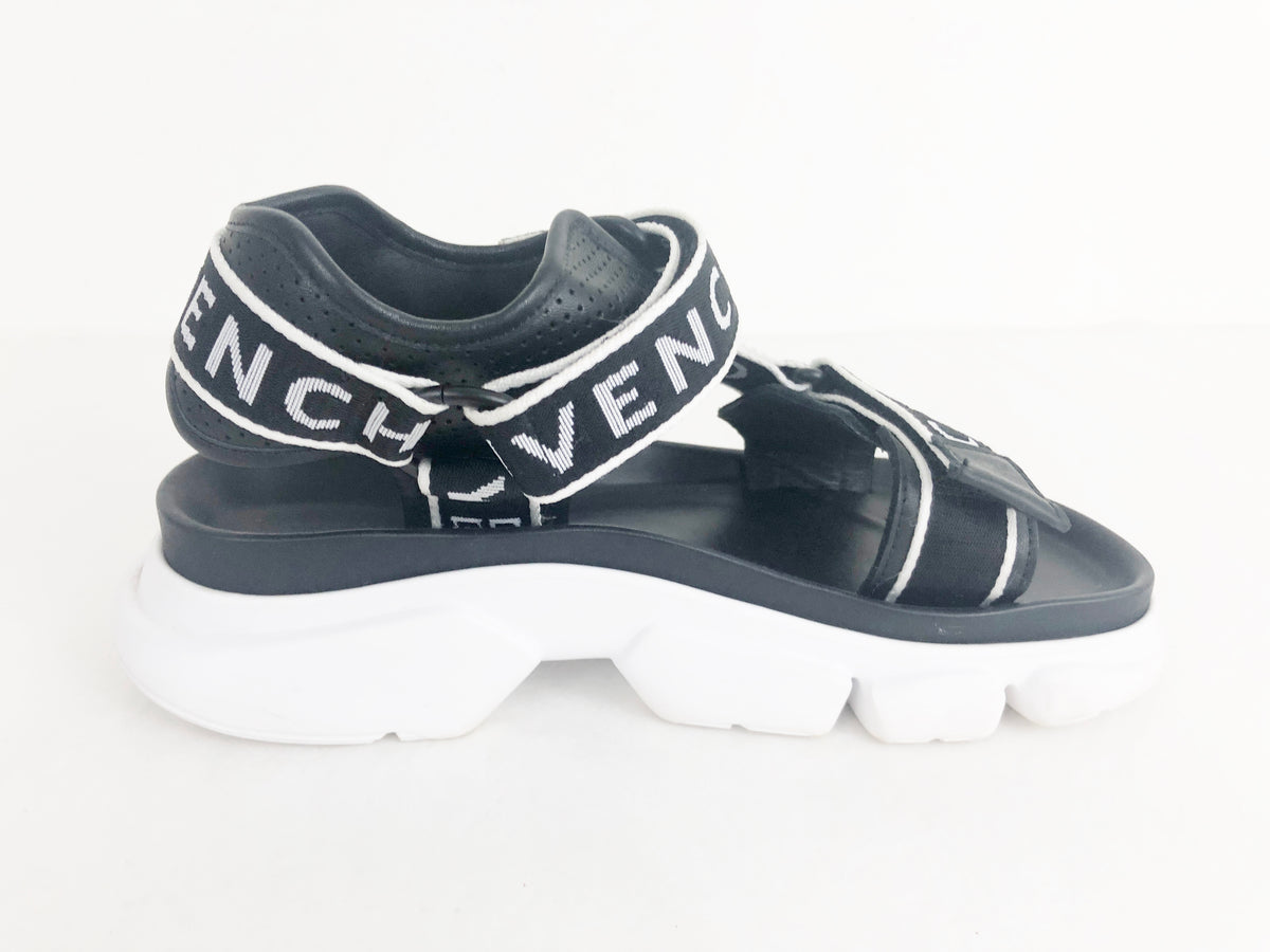 Givenchy Black Shearling Monogram Slippers Givenchy