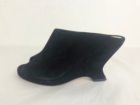 Christian Dior Ansolu Wedge Mules Size 7.5