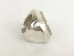 Rosa Maria Sterling Silver & Diamond Ring Size 5