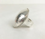 Rosa Maria Diamond Sterling Ring Size 5.5