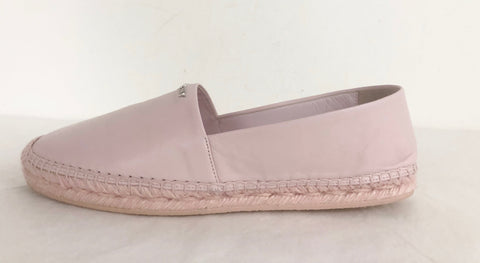 NEW Givenchy Pink Leather Espadrille Size 11