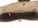 Henry Beguelin Leather Baguette Shoulder Bag