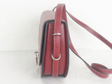 NEW Moynat Leather Shoulder Bag