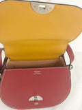 NEW Moynat Leather Shoulder Bag