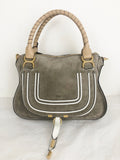 NEW Chloe Marcie Bi-Color Double Carry Bag