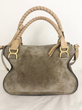 NEW Chloe Marcie Bi-Color Double Carry Bag