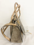 NEW Chloe Marcie Bi-Color Double Carry Bag