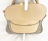 NEW Chloe Marcie Bi-Color Double Carry Bag
