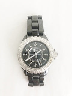 Chanel Diamond 38 MM J12 Watch