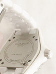 J12 38 MM Steel & Ceramic Watch