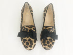 Christian Louboutin Pony Hair Leopard Loafer Size