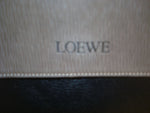 Loewe Black & Brown Top Handle Satchel