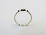 Tiffany & Co. Atlas Ring Size 8.5