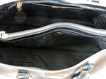 Large Saffiano Promenade Bag, Black