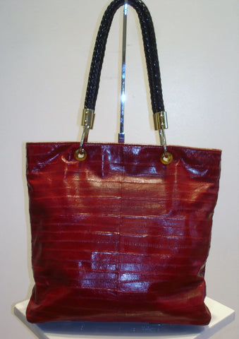 Red Eel Tote